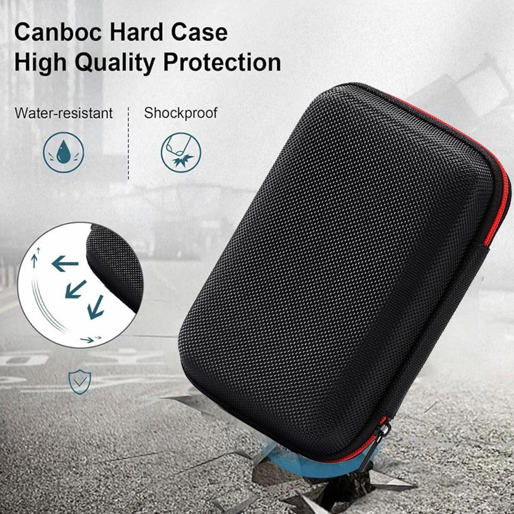 AliExpress Carrying Case for r36s R35S EVA Protective Hard Storage Bag Portable Protective Case With Mesh For Game Console Accessories