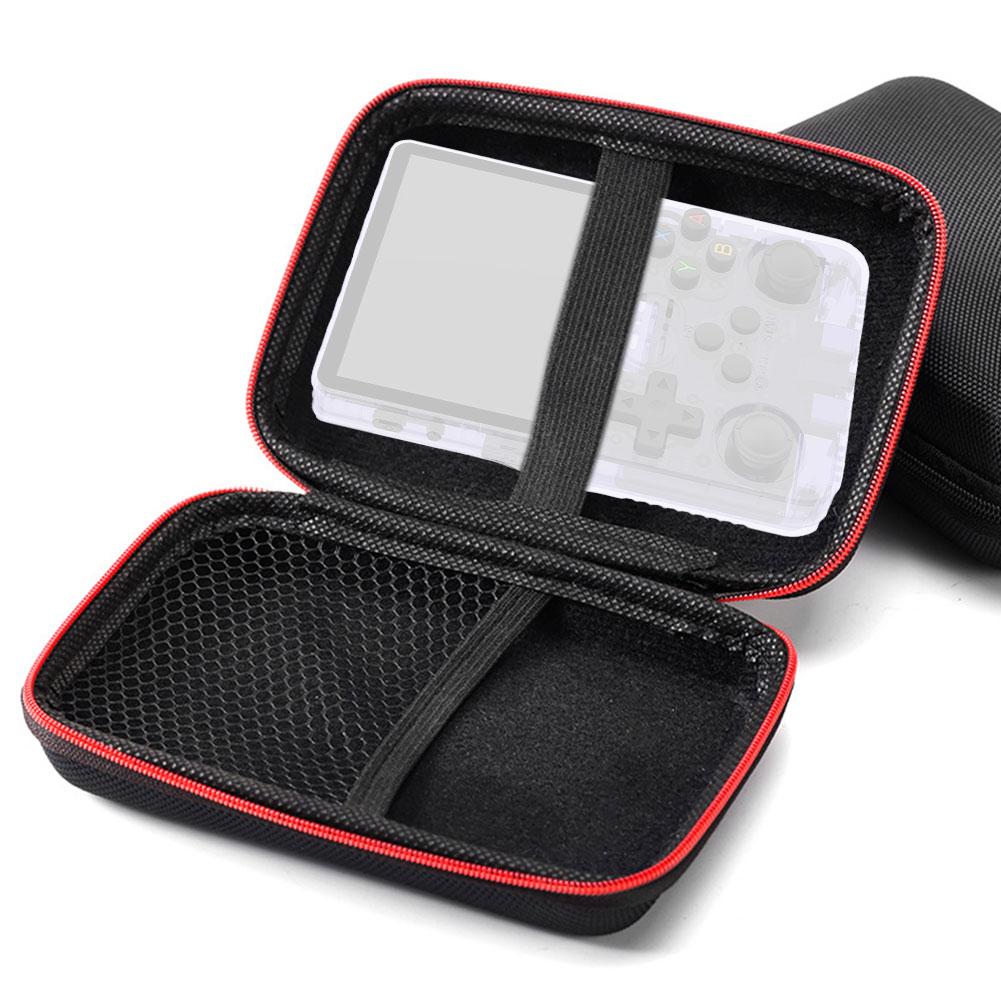 AliExpress Carrying Case for r36s R35S EVA Protective Hard Storage Bag Portable Protective Case With Mesh For Game Console Accessories, view 2