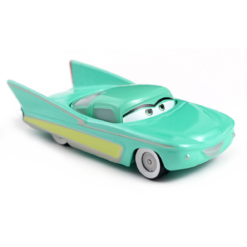 AliExpress Cars 2 Cars 3 Lightning McQueen Mater Sheriff Flo Ramone Alloy Cars 1:55 Metal Die Casting Model Cars Toys Birthday Gifts, view 4