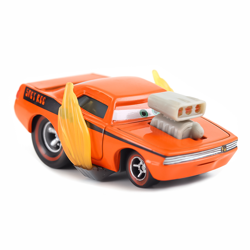 AliExpress Cars 2 Cars 3 Lightning McQueen Mater Sheriff Flo Ramone Alloy Cars 1:55 Metal Die Casting Model Cars Toys Birthday Gifts, view 5