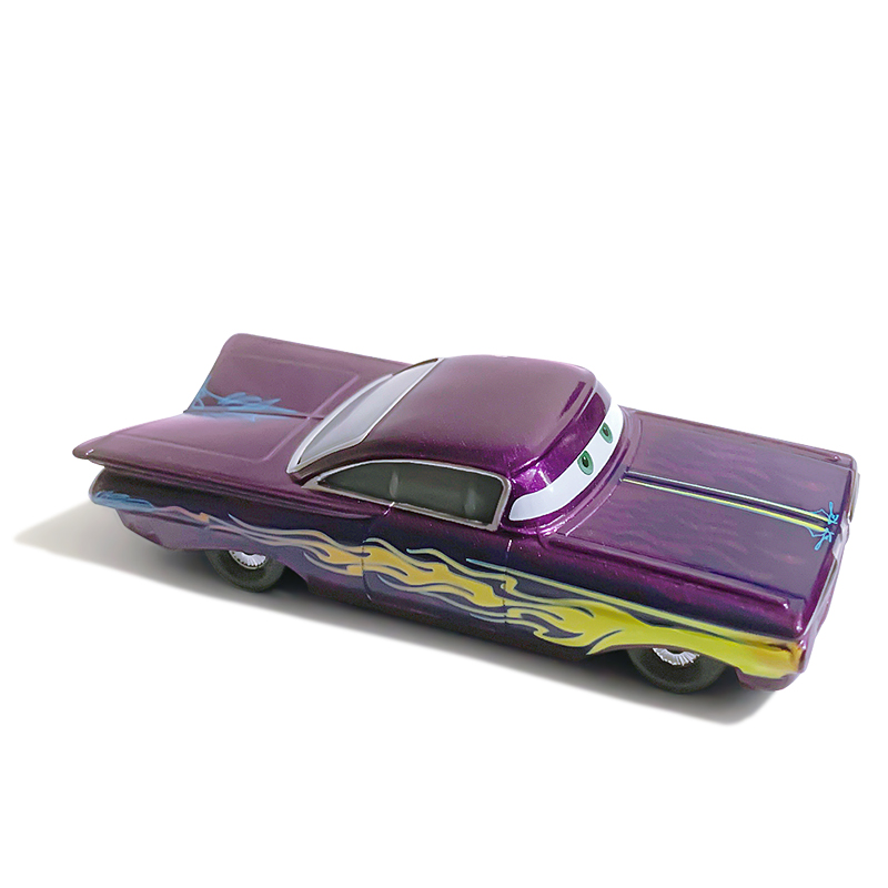 AliExpress Cars 2 Cars 3 Lightning McQueen Mater Sheriff Flo Ramone Alloy Cars 1:55 Metal Die Casting Model Cars Toys Birthday Gifts, view 6