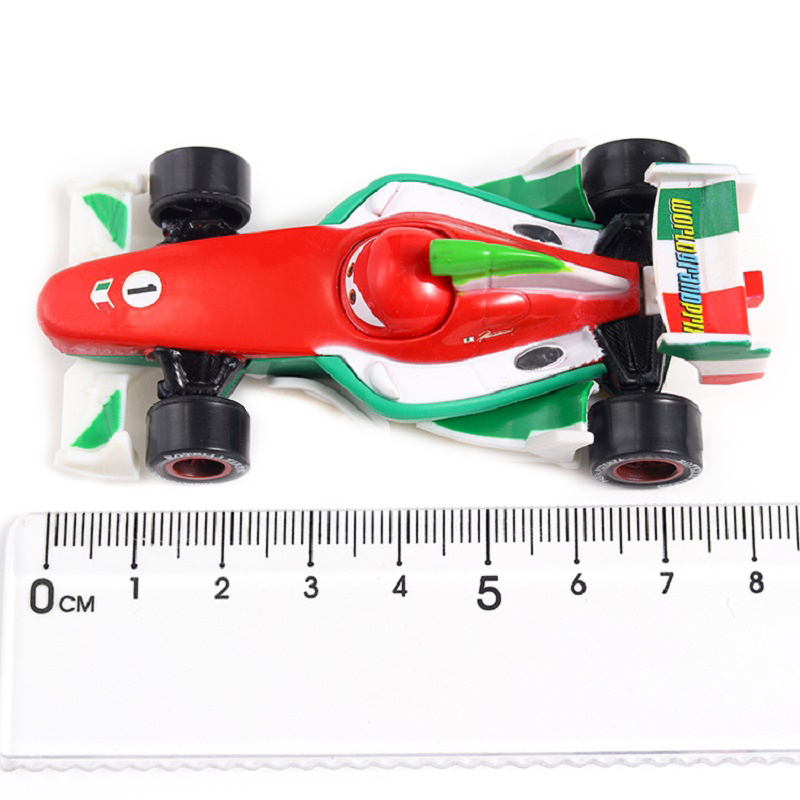 AliExpress Cars 2 Mater Pixar Car 3 Lightning Mcqueen Toy Diecast Metal F1 Francesco Bernoulli Chick Hicks Guido Luigi Racer for Child Gift, view 6