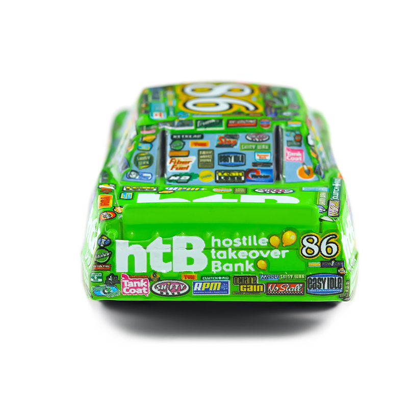 AliExpress Cars 3 Pixar Cars No.86 Chick Hicks Metal Diecast Toy Car 1:55 Lightning McQueen Children's Gift, view 4