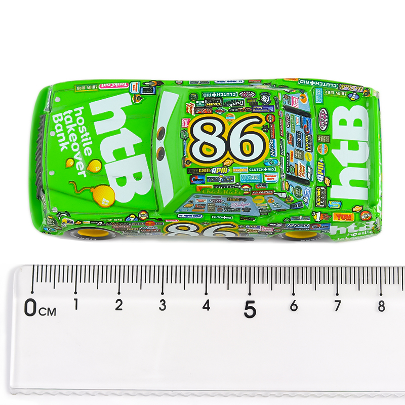 AliExpress Cars 3 Pixar Cars No.86 Chick Hicks Metal Diecast Toy Car 1:55 Lightning McQueen Children's Gift, view 6