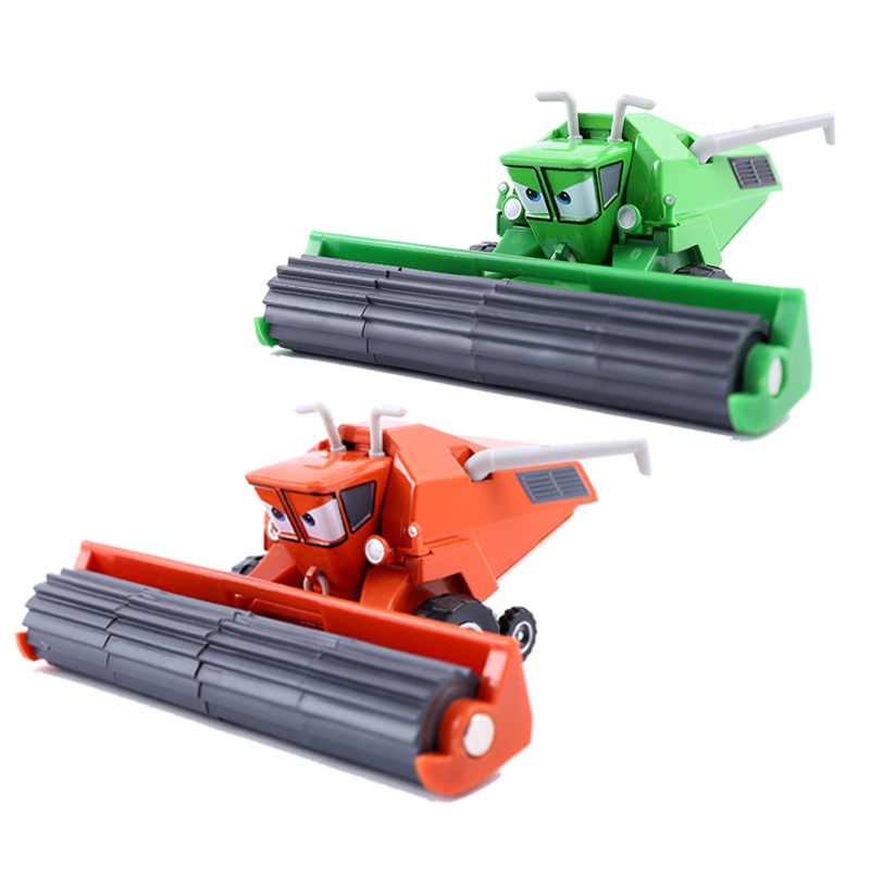 AliExpress Cars 3 Toy Car Harvester Frank Tractor Chewall Farmland Guardian Alloy Diecasting Car Model Toy Children's Gift, view 2