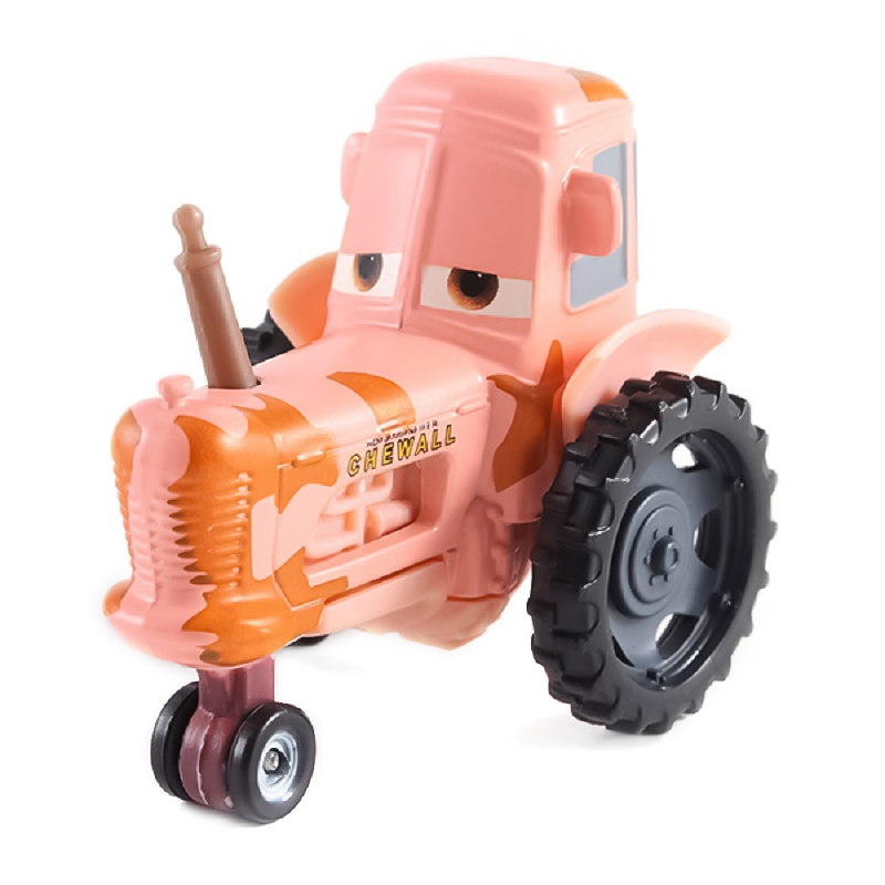 AliExpress Cars 3 Toy Car Harvester Frank Tractor Chewall Farmland Guardian Alloy Diecasting Car Model Toy Children's Gift, view 5