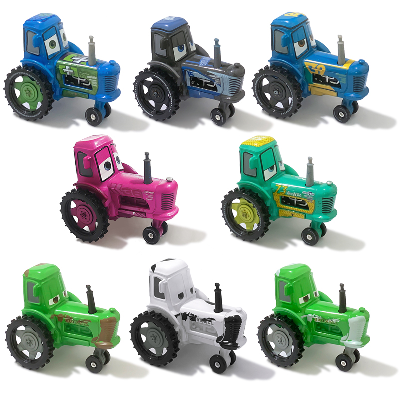 AliExpress Cars 3 Toy Car Harvester Frank Tractor Chewall Farmland Guardian Alloy Diecasting Car Model Toy Children's Gift, view 6