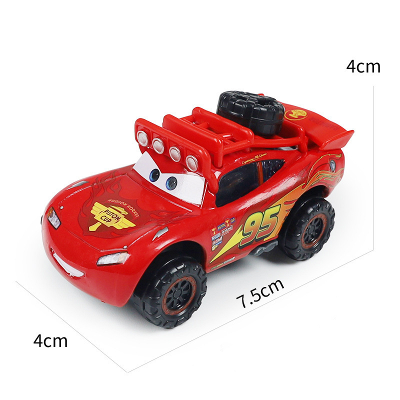 AliExpress Cars Toy Lightning McQueen Series 1:55 Diecast Model Basic Styles And Plated Version Children's Alloy Toy Car, view 3