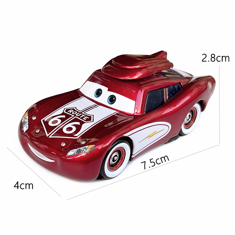 AliExpress Cars Toy Lightning McQueen Series 1:55 Diecast Model Basic Styles And Plated Version Children's Alloy Toy Car, view 4