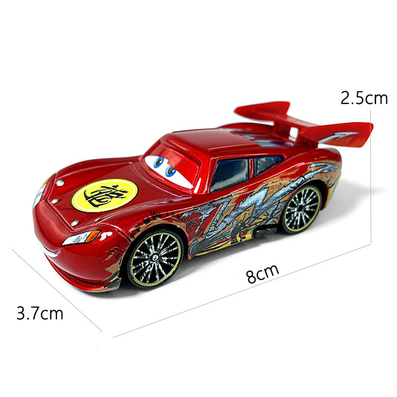 AliExpress Cars Toy Lightning McQueen Series 1:55 Diecast Model Basic Styles And Plated Version Children's Alloy Toy Car, view 5