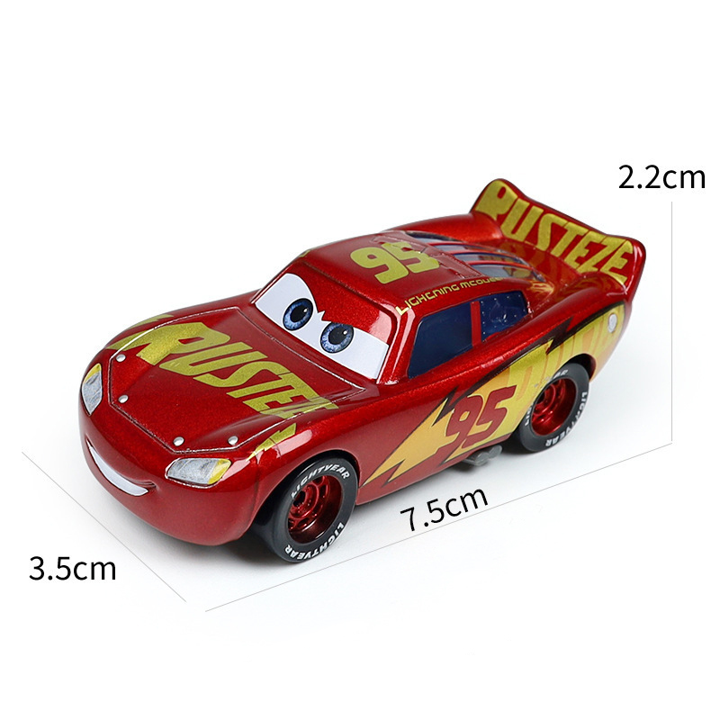 AliExpress Cars Toy Lightning McQueen Series 1:55 Diecast Model Basic Styles And Plated Version Children's Alloy Toy Car, view 6