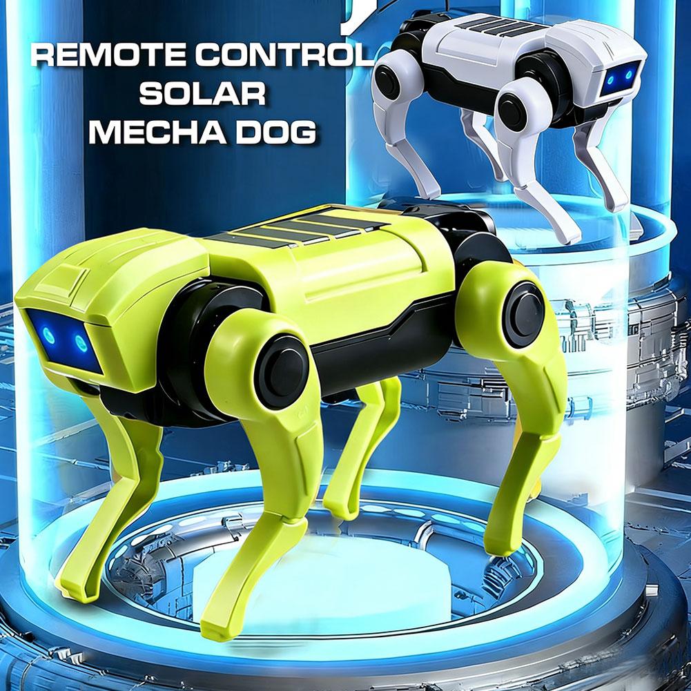 AliExpress Cartoon DIY Assembly Dog Rc Robot Walking Mechanical Toy Science Teaching Assembling Model Electric Toys Kids Gifts, view 3