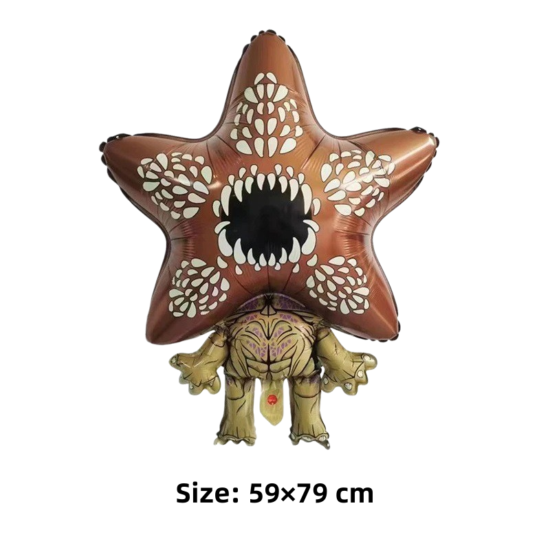 AliExpress Cartoon Strange Story Foil Balloons Carnivorous Flower Festival Decoration Latex Birthday Party Balloon Christmas Supplies, view 6
