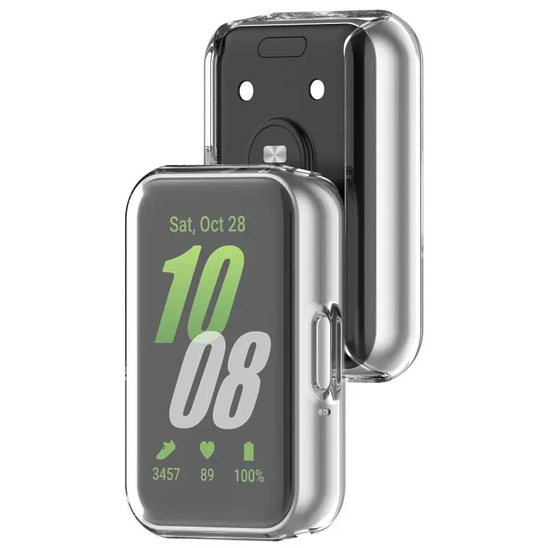 AliExpress Case For Samsung Galaxy Fit3 Screen Protector TPU Full Coverage Protective Cover For Samsung Galaxy Fit 3 Strap Accessories, view 3
