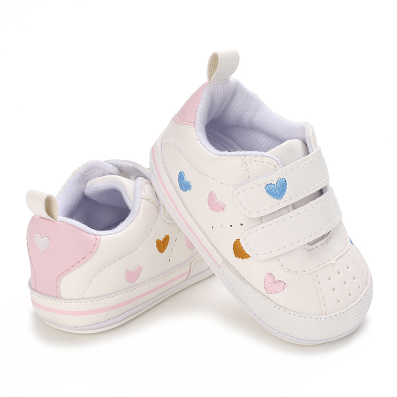 AliExpress Casual Baby Shoes Infant Baby Girl Crib Shoes Cute Soft Sole Prewalker Sneakers Walking Shoes Toddler First Walker 0-18Month, view 2