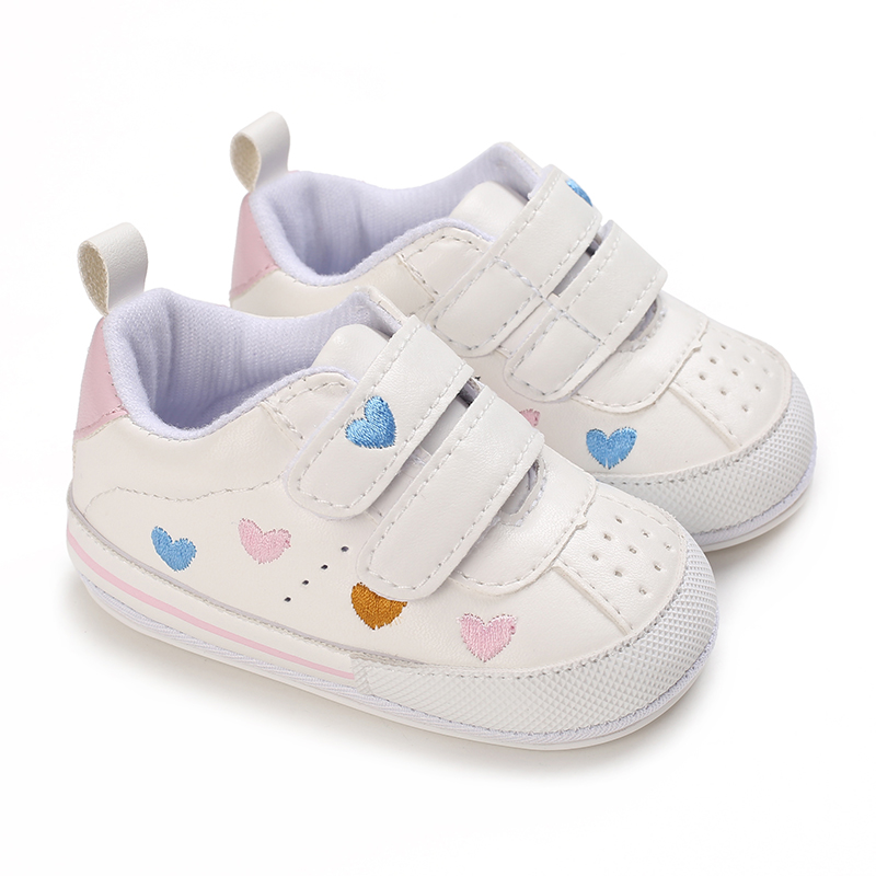 AliExpress Casual Baby Shoes Infant Baby Girl Crib Shoes Cute Soft Sole Prewalker Sneakers Walking Shoes Toddler First Walker 0-18Month, view 3