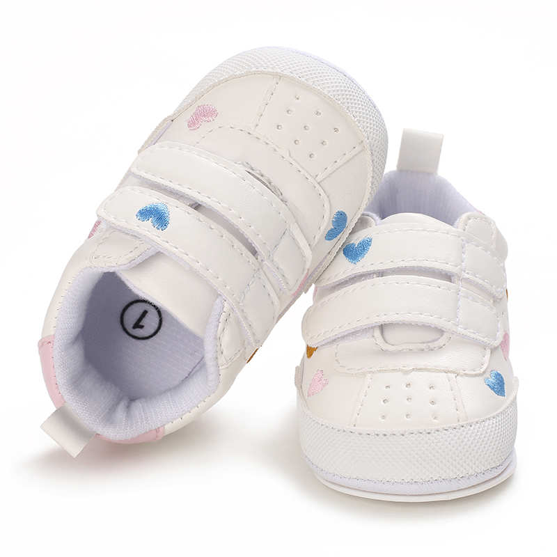 AliExpress Casual Baby Shoes Infant Baby Girl Crib Shoes Cute Soft Sole Prewalker Sneakers Walking Shoes Toddler First Walker 0-18Month, view 4