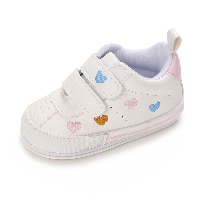 AliExpress Casual Baby Shoes Infant Baby Girl Crib Shoes Cute Soft Sole Prewalker Sneakers Walking Shoes Toddler First Walker 0-18Month, view 5