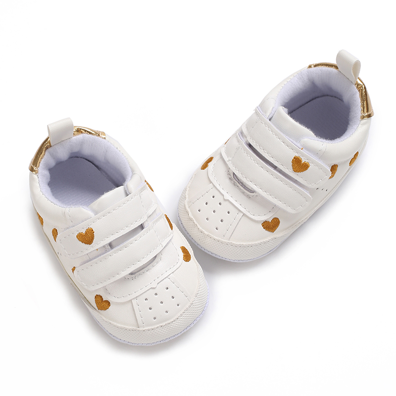 AliExpress Casual Baby Shoes Infant Baby Girl Crib Shoes Cute Soft Sole Prewalker Sneakers Walking Shoes Toddler First Walker 0-18Month, view 6