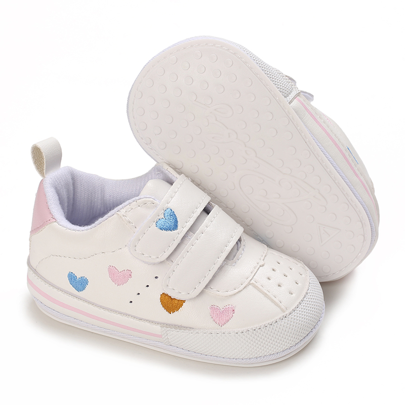 AliExpress Casual Baby Shoes Infant Baby Girl Crib Shoes Cute Soft Sole Prewalker Sneakers Walking Shoes Toddler First Walker 0-18Month
