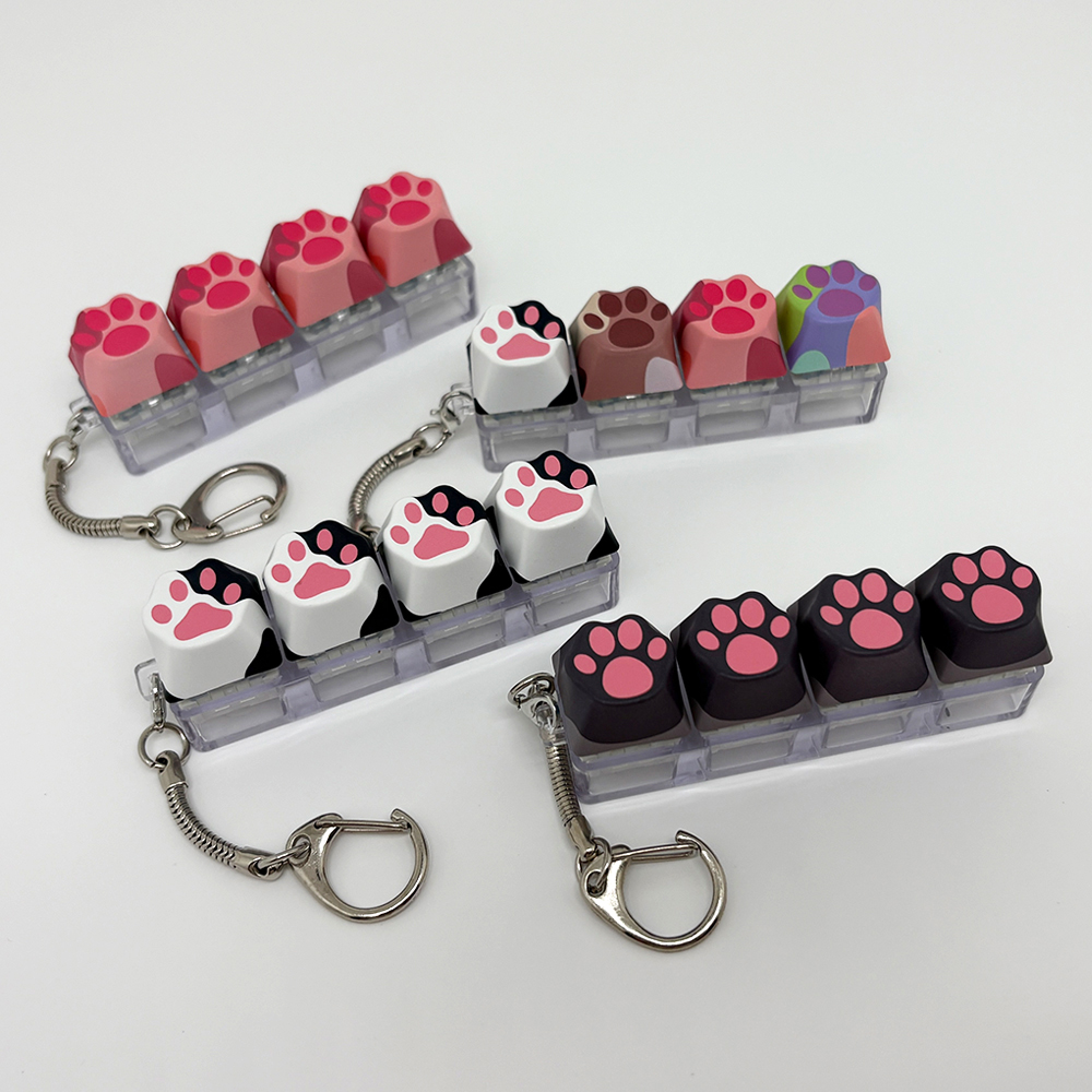 AliExpress Cat Claw Keychain Fidget Charm