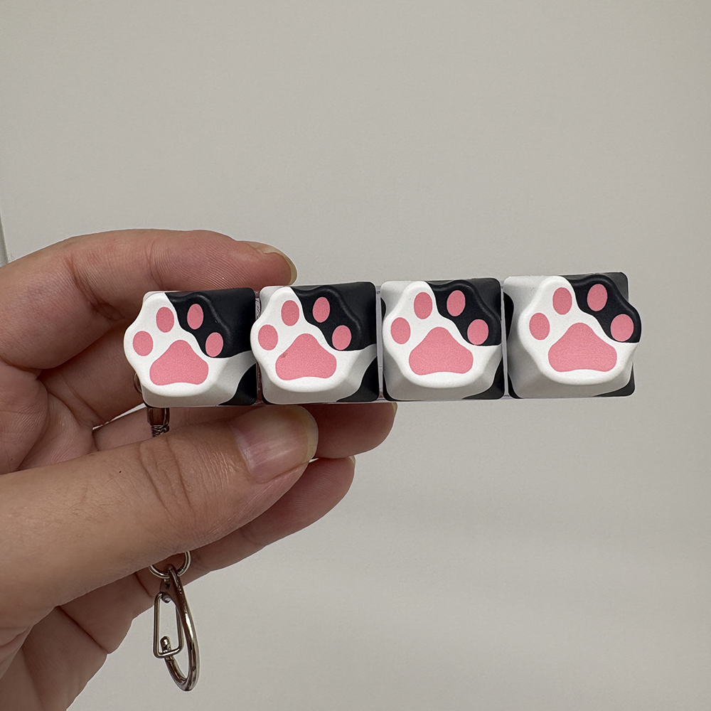 AliExpress Cat Claw Keychain Fidget Charm, view 6