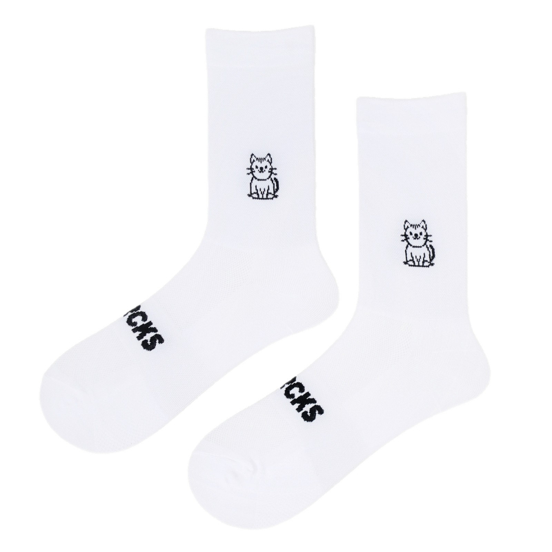 AliExpress Cat Pattern Breathable Cycling Socks, view 5