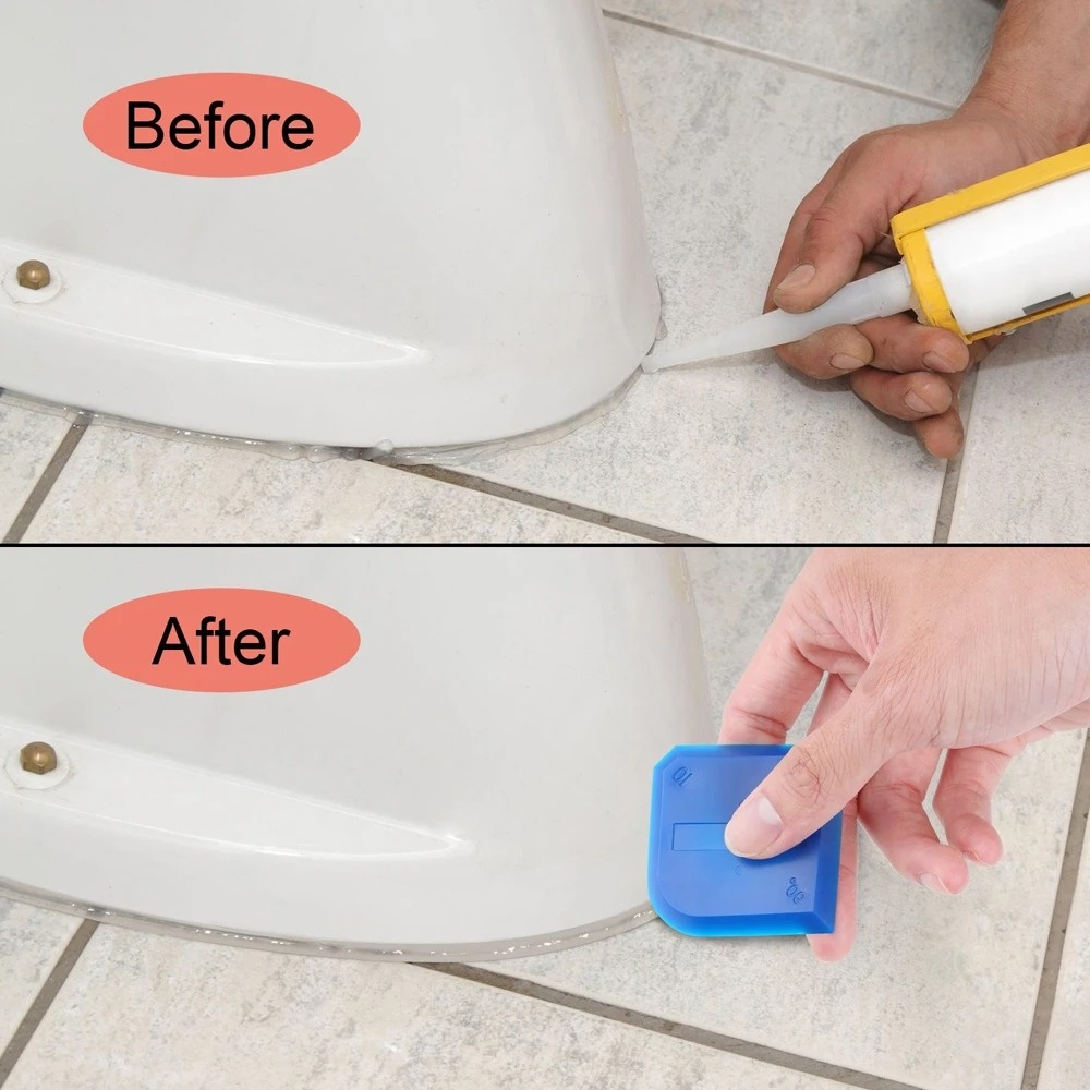 AliExpress Silicone Caulking Tool and Sealant Scraper, view 3