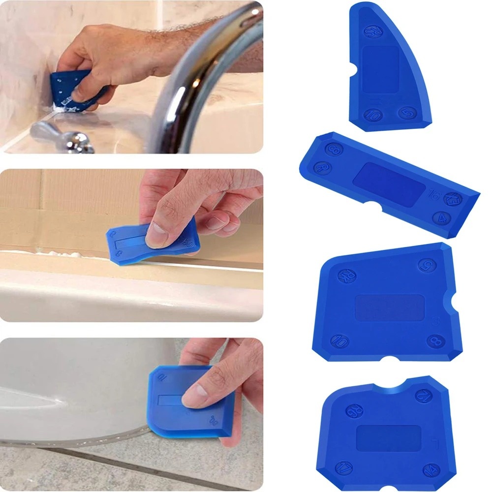 AliExpress Silicone Caulking Tool and Sealant Scraper, view 4