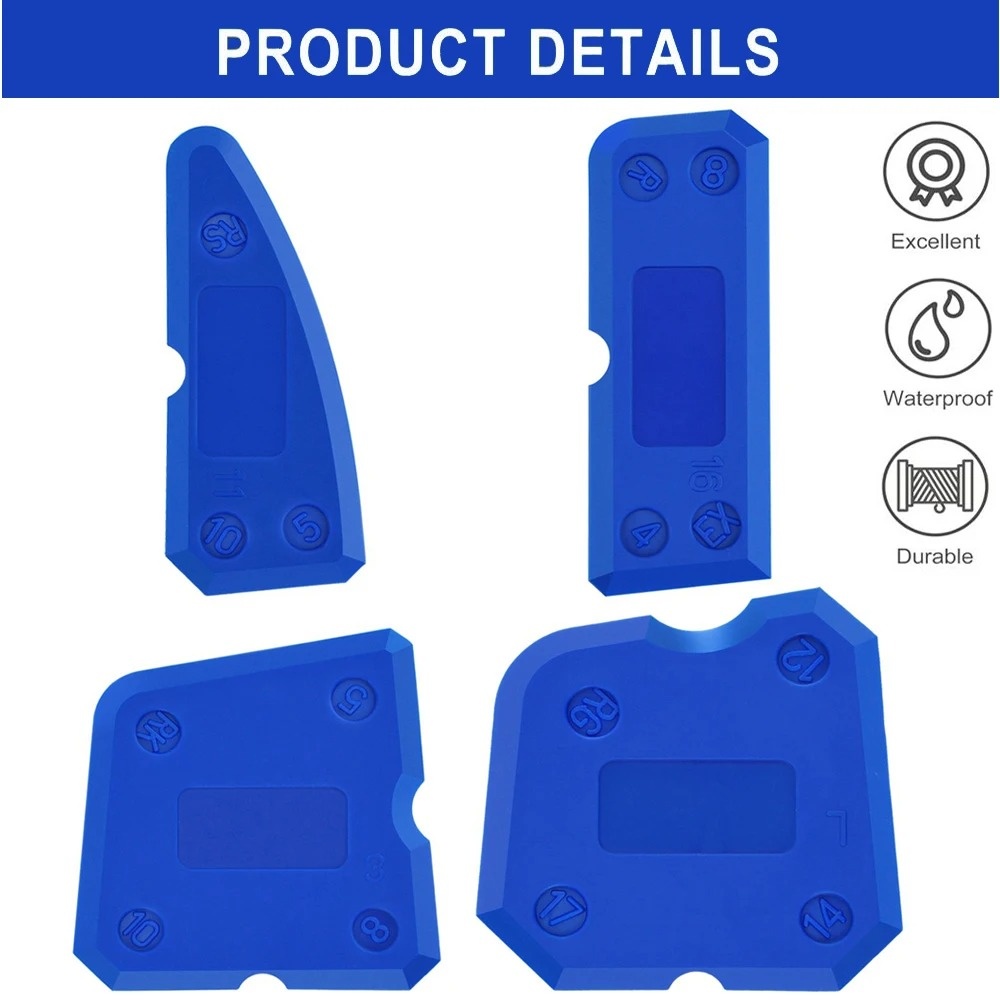 AliExpress Silicone Caulking Tool and Sealant Scraper, view 5