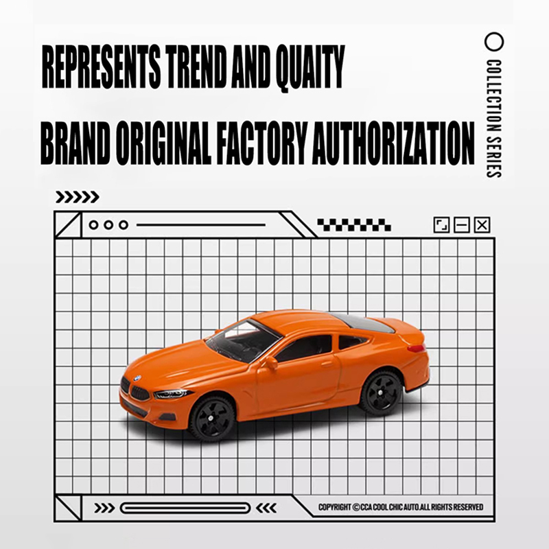 AliExpress CCA 1:64 BMW M4 Z4 M850I M4 GT3 Exquisite Hanging Model Classic Car Static Car Model Alloy Die-Casting Car Model Collection Gift, view 2