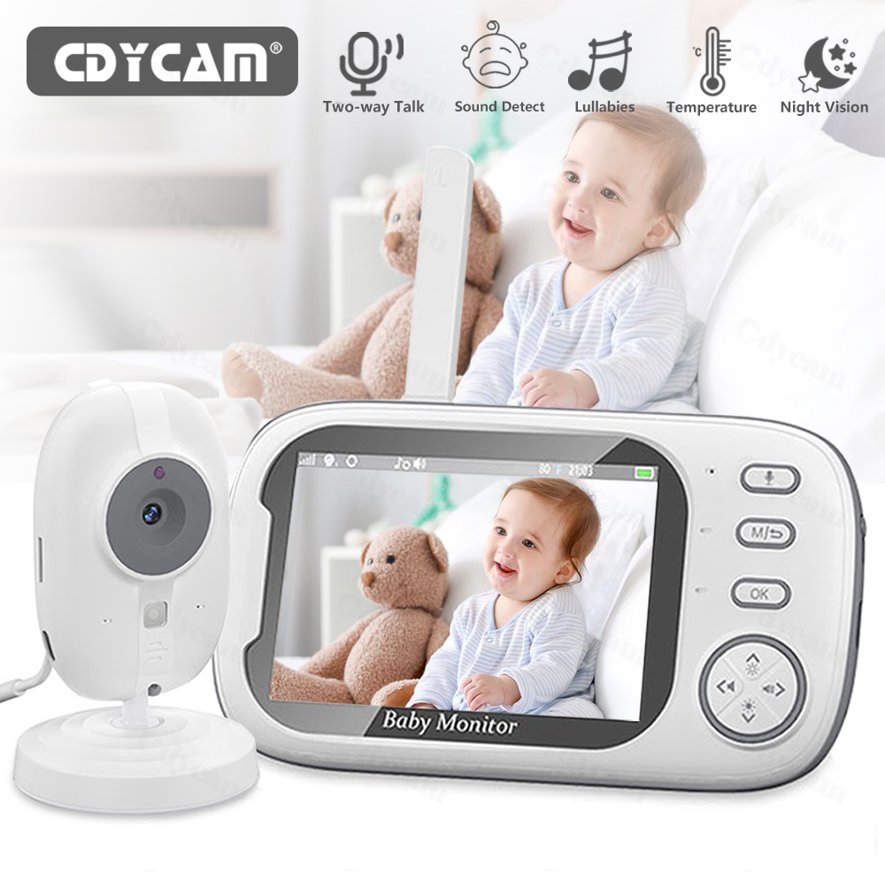AliExpress Cdycam 3.5 in Wireless Video Baby Monitor
