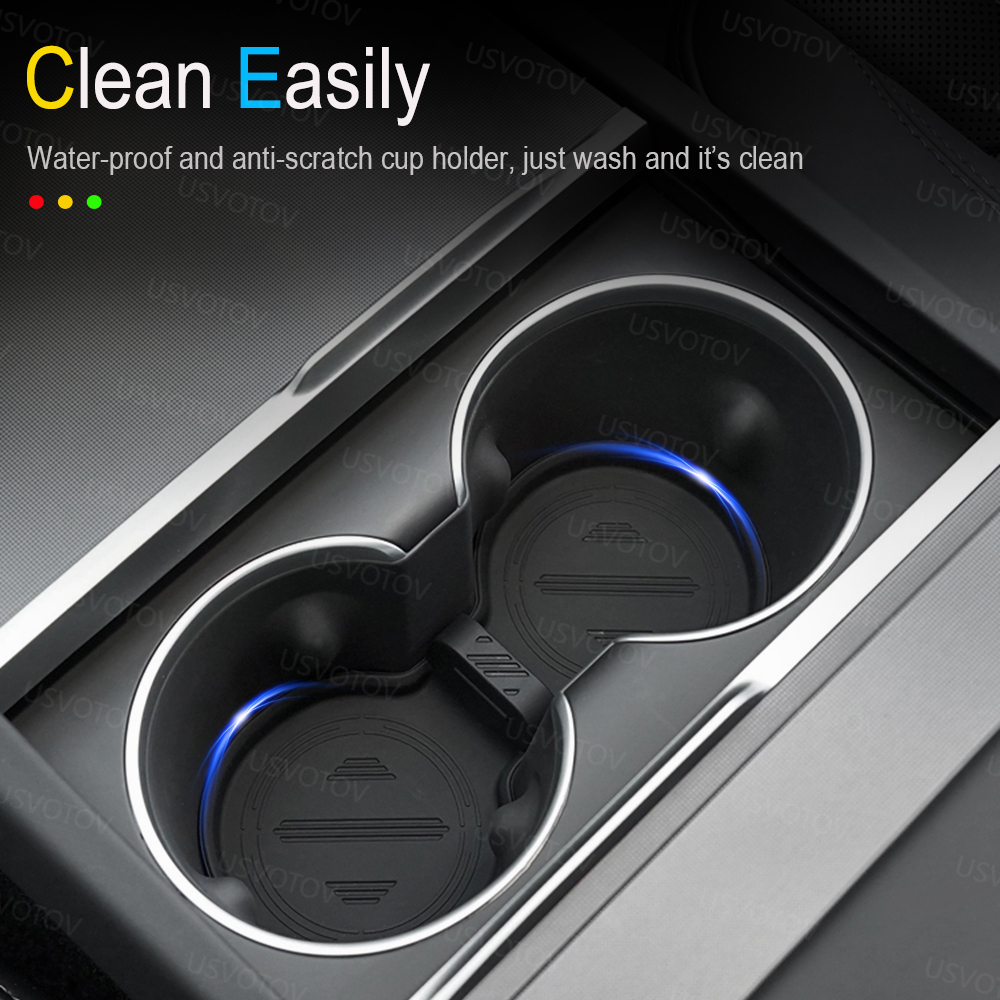 AliExpress Center Console Organizer Tray for Tesla Model Y and 3, view 6
