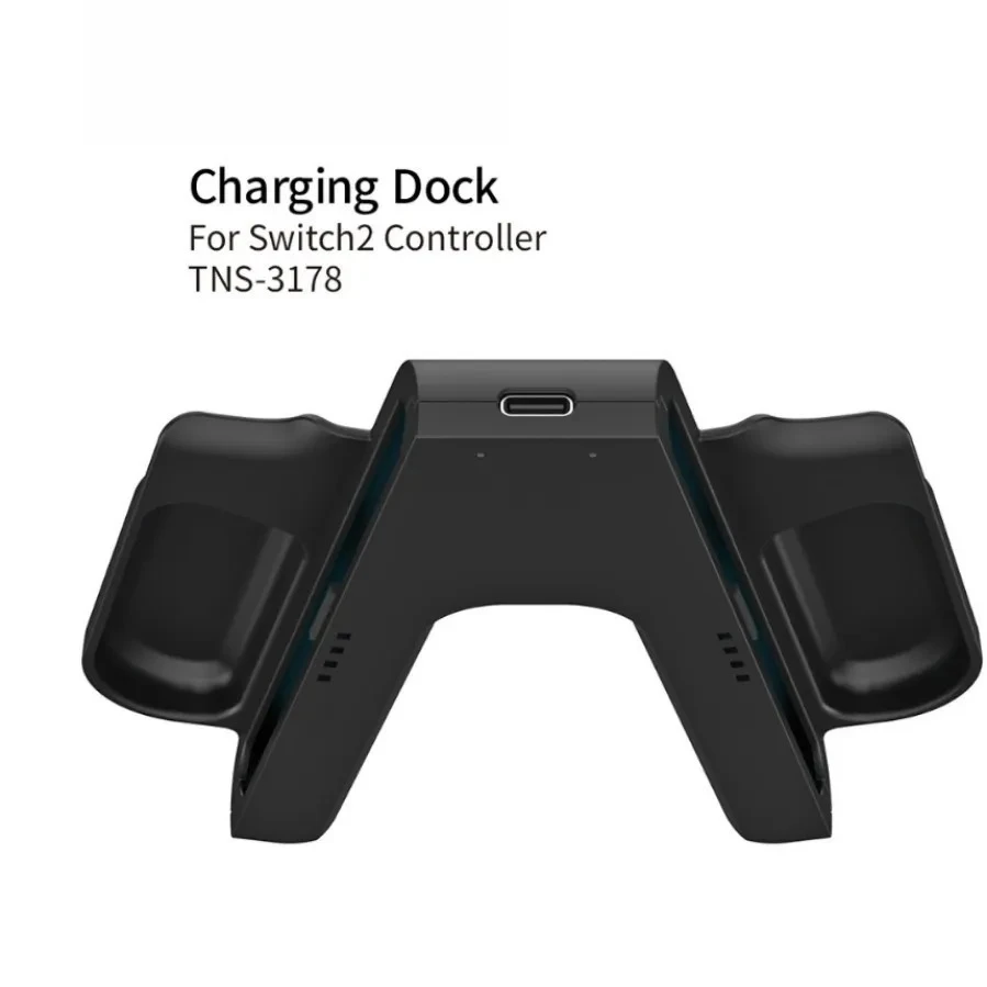 AliExpress Charger Grip Bracket for Switch 2 Joystick Controller Grip Handle Portable Charging Station Base for Switch 2 Gaming Accessories, view 2