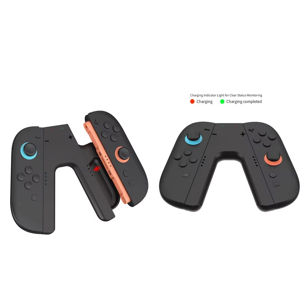 AliExpress Charger Grip Bracket for Switch 2 Joystick Controller Grip Handle Portable Charging Station Base for Switch 2 Gaming Accessories, view 3