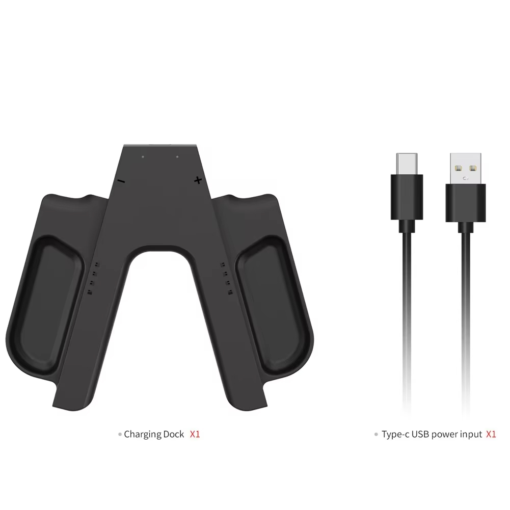 AliExpress Charger Grip Bracket for Switch 2 Joystick Controller Grip Handle Portable Charging Station Base for Switch 2 Gaming Accessories, view 5