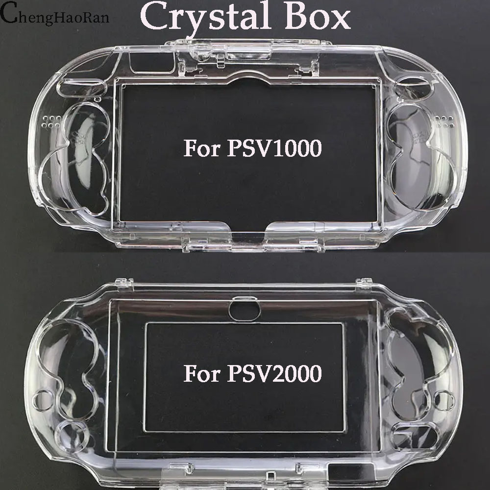 AliExpress ChengHaoRan1PC For PC High Transparency PSV2000 Crystal Box PSV Protective Case PSV1000 Protective Case Game Console Accessories