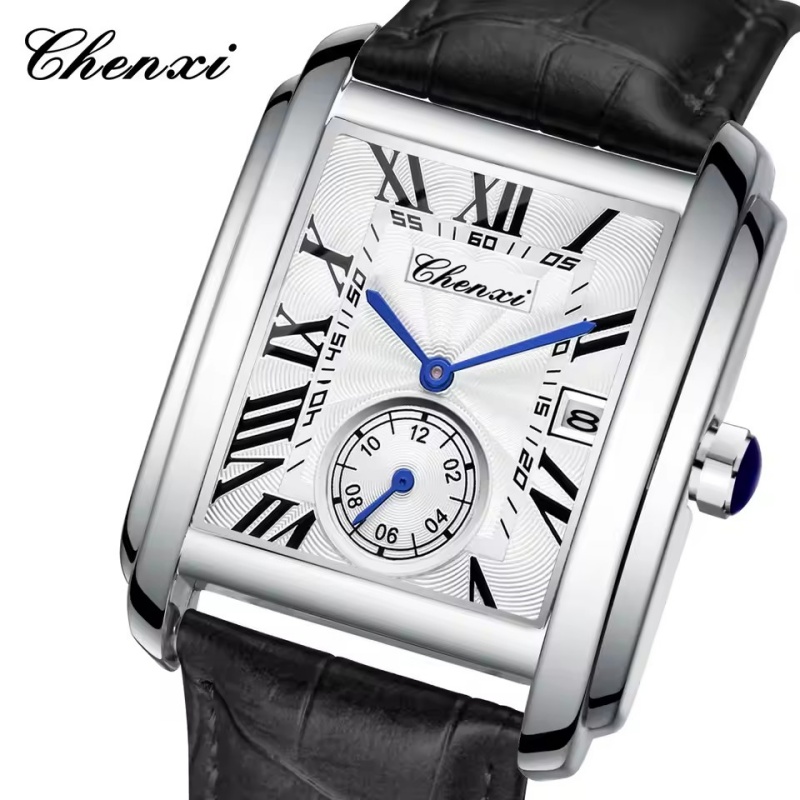 AliExpress CHENXI 8216 Men's Quartz Military Watch, view 2