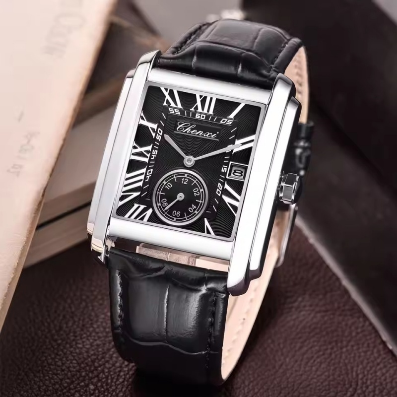 AliExpress CHENXI 8216 Men's Quartz Military Watch, view 3
