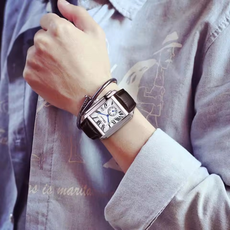 AliExpress CHENXI 8216 Men's Quartz Military Watch, view 5