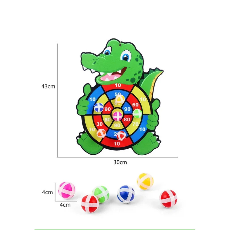 AliExpress Child Educational Games Dart Board Baby Toy Stickey Ball Dart Indoor Sports Child Montessori Games for Children 3 to 7 Years, view 6