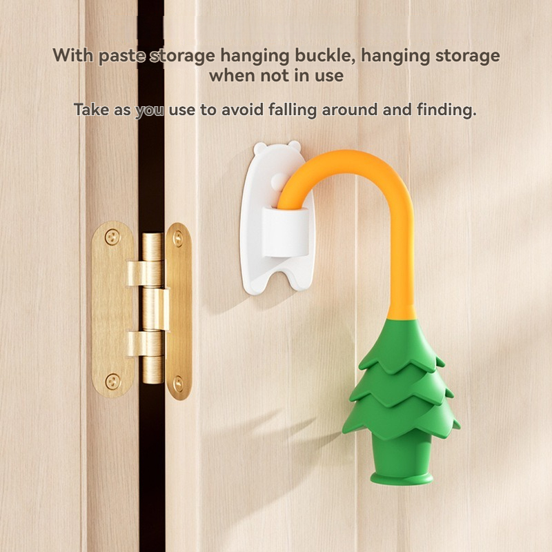 AliExpress Child Safety Anti-Pinch Hand Door Lock Clamp Hanging Door Stopper Card Type - Prevents Closing for Extra Security, view 3