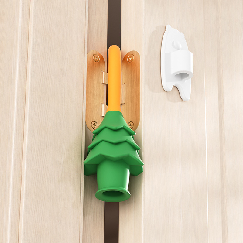 AliExpress Child Safety Anti-Pinch Hand Door Lock Clamp Hanging Door Stopper Card Type - Prevents Closing for Extra Security, view 5