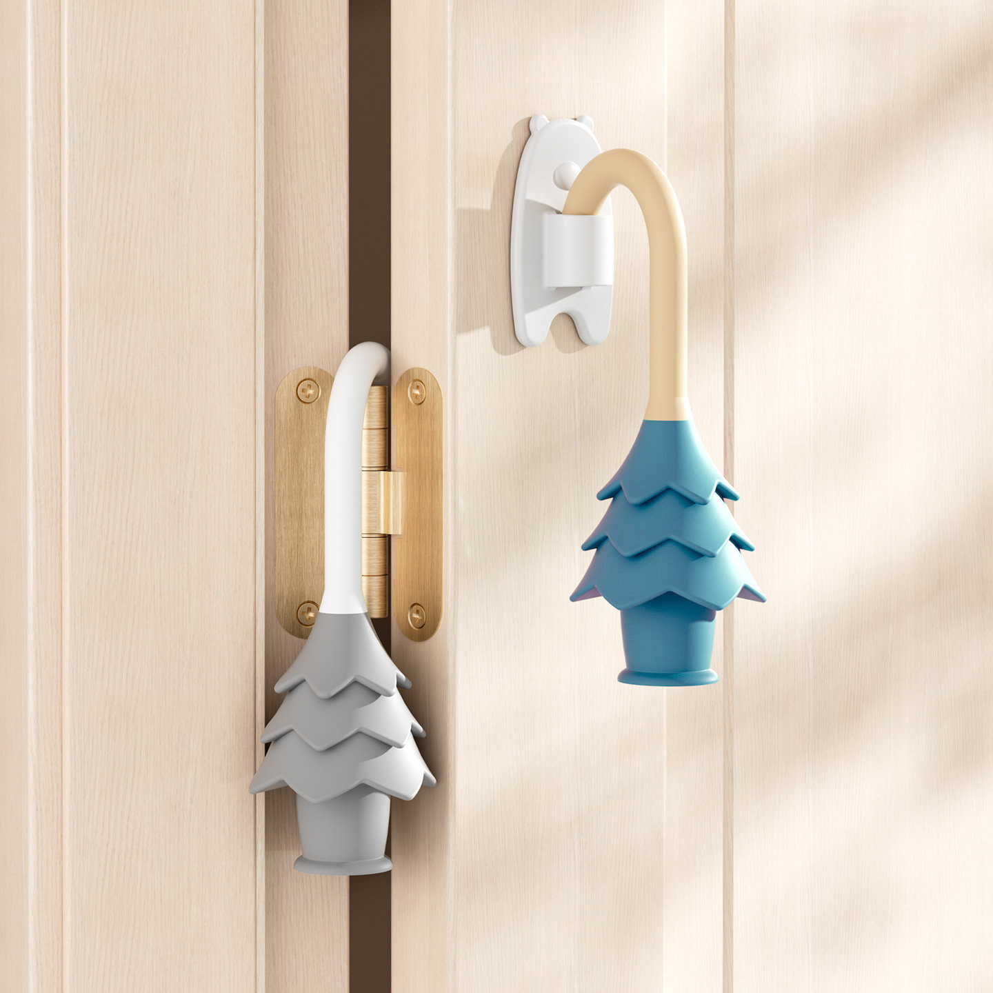 AliExpress Child Safety Anti-Pinch Hand Door Lock Clamp Hanging Door Stopper Card Type - Prevents Closing for Extra Security, view 6