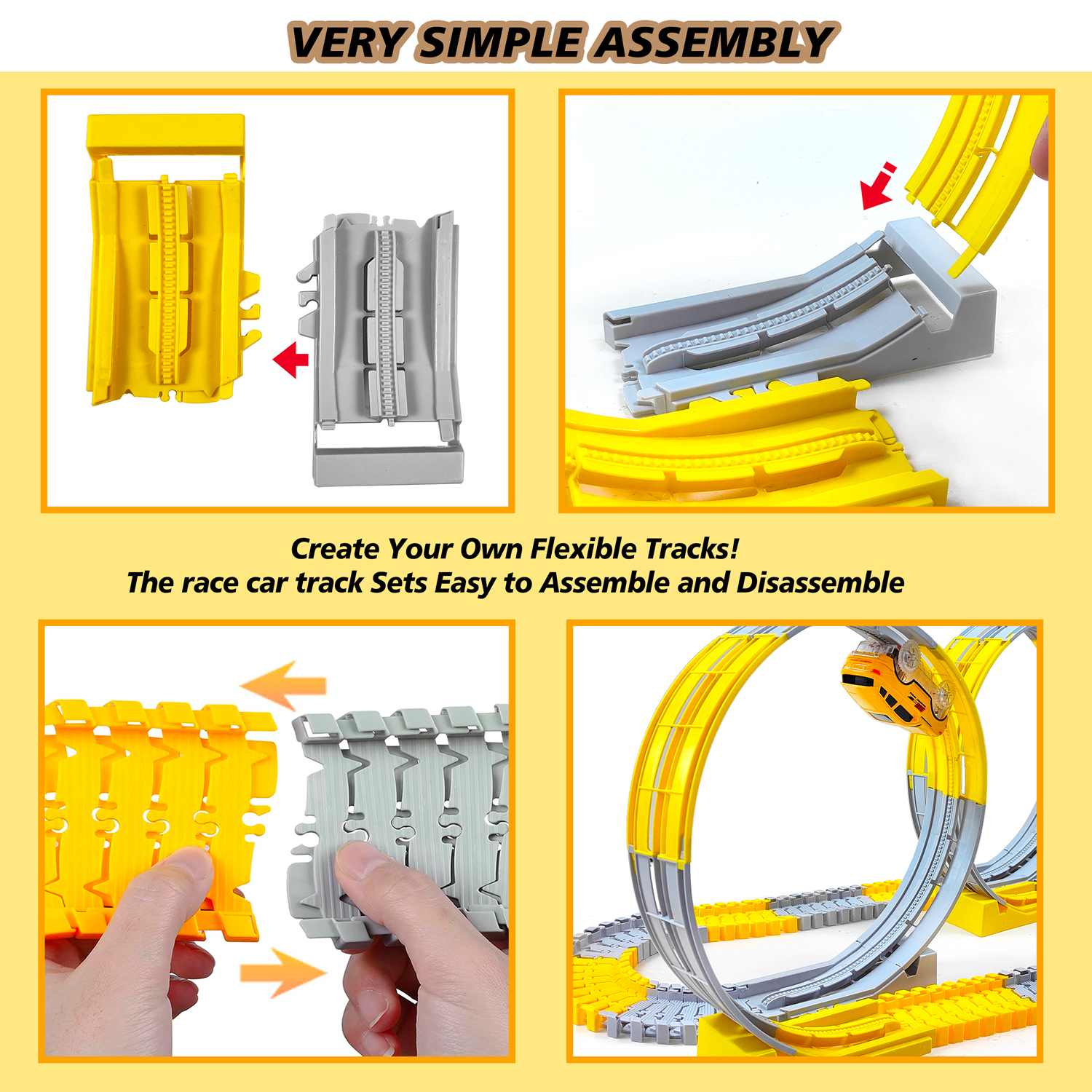 AliExpress Children Electric Magical Flexible Track Toy Car Engineering Car Kids Educational Toys Train Toys for Children Birthday Gift, view 6