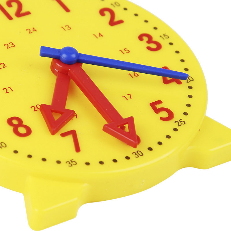 AliExpress Children Montessori Clock Educational Toys Hour Minute Second Cognition Matching Puzzle Toys Kids Early Preschool Teaching Aid, view 4