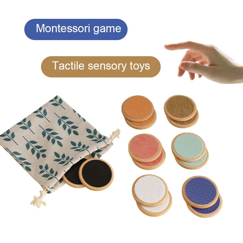 AliExpress Children Montessori Sensory Toys Tactile Board Matching Game Tactile Classification Color Cognition Memory Training Kids Toys, view 2