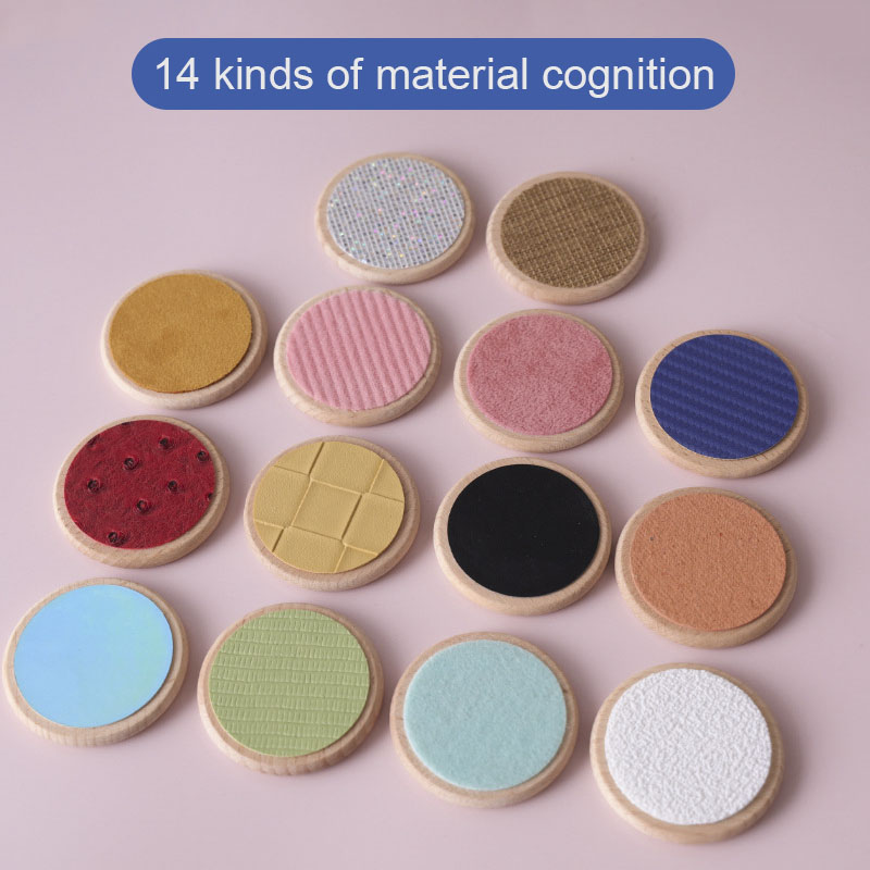 AliExpress Children Montessori Sensory Toys Tactile Board Matching Game Tactile Classification Color Cognition Memory Training Kids Toys, view 3