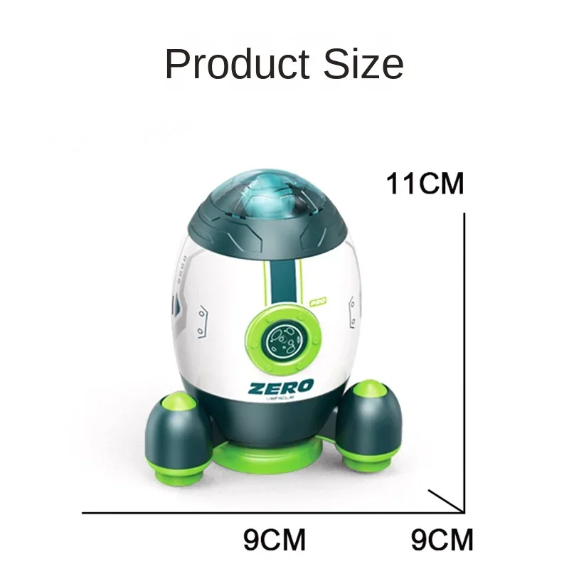 AliExpress Children Puzzle Space Toy Car Simulation Model Astronaut Rocket Spaceship Series Toy Car for Boys Gift, view 6