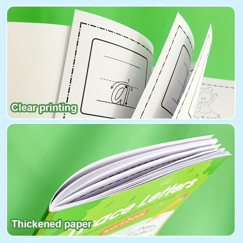 AliExpress Children's Alphabet Practice and Coloring Book, view 4
